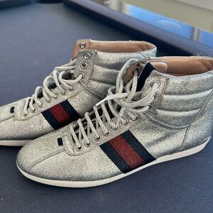 Fabulous Gucci hightops sneakers